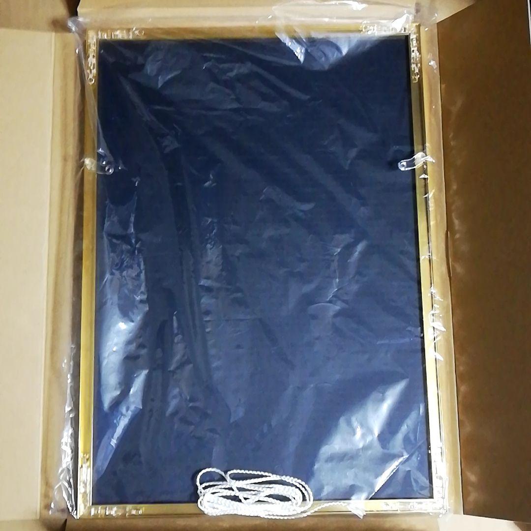 抽選　当選品　アイドルマスター　黛冬優子　額入りパネル　森永製菓　DARS