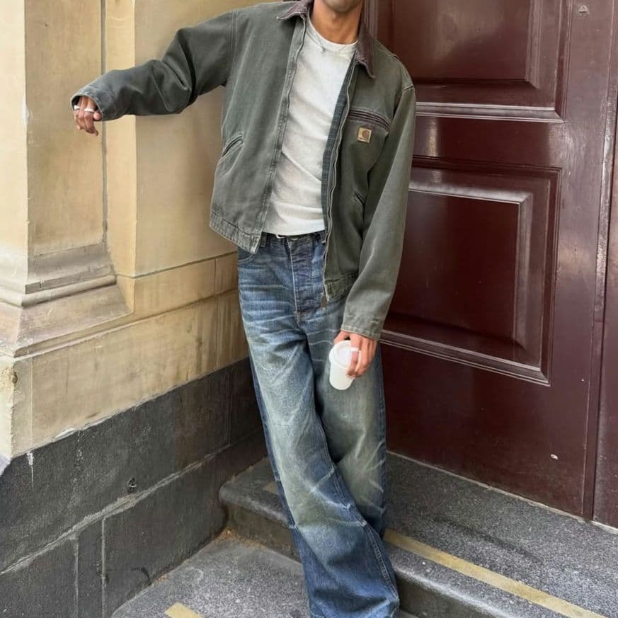 Carhartt J97 BLK デトロイトジャケット