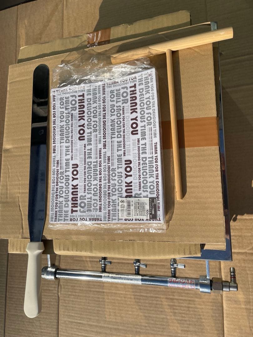 美品　クレープ　焼き台 LPガス　業務用　キッチンカー　クレープ台　ガス