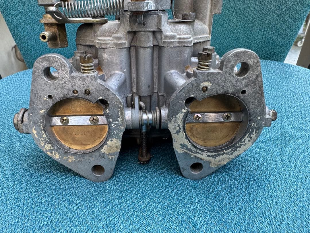 凛*斗様 ソレックス　40パイ 4型　トヨタ純正ソレックス　ミクニ　旧車　当時物