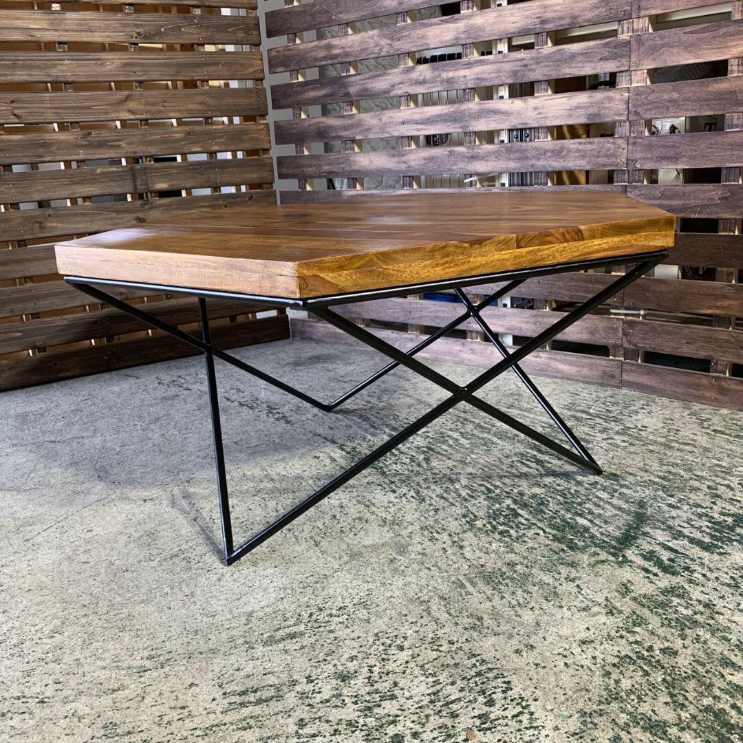 J860 NOCE ノーチェ コーヒーテーブル 六角形テーブル