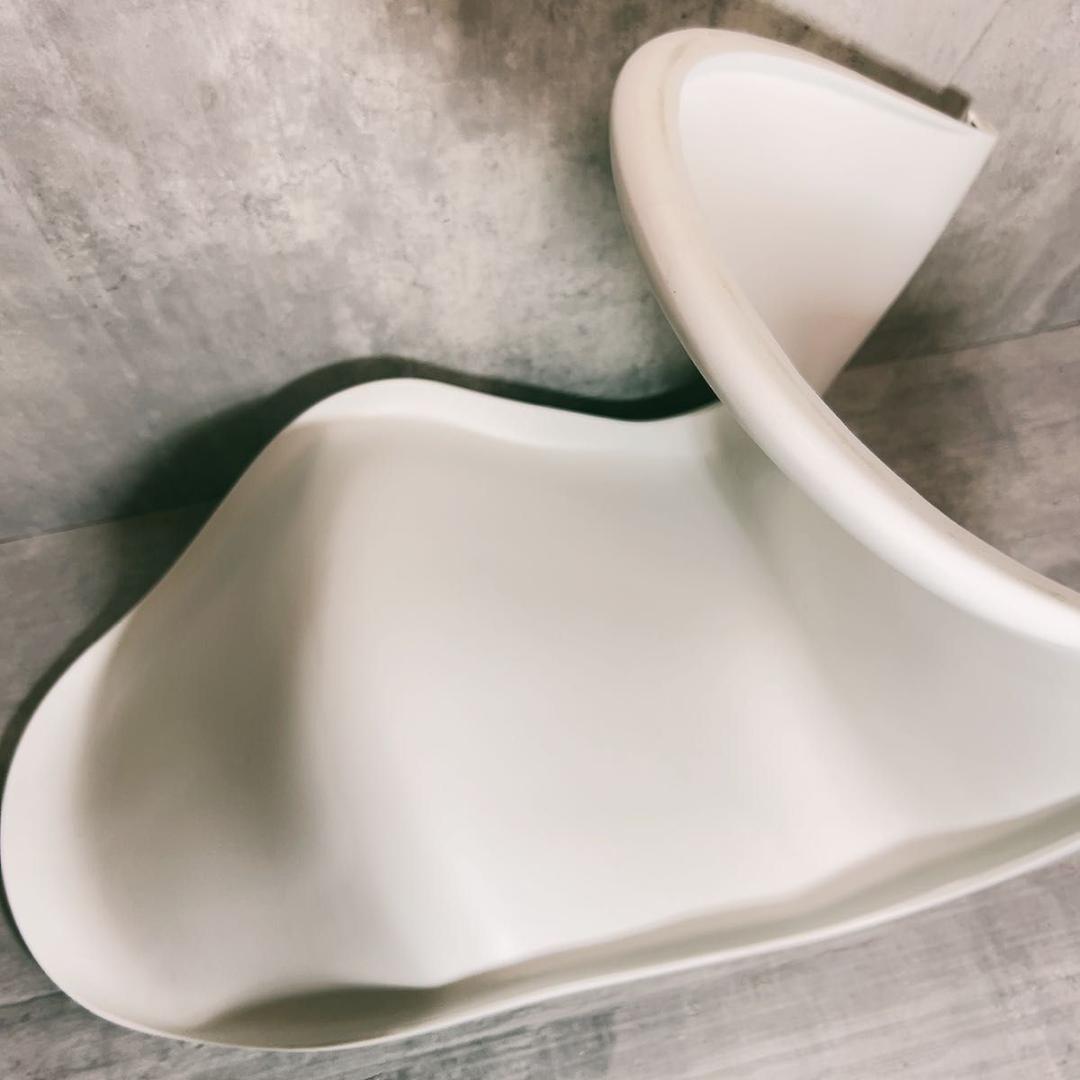 パントンチェア 椅子 家具　白　ホワイト　 vitra ヴィトラ
