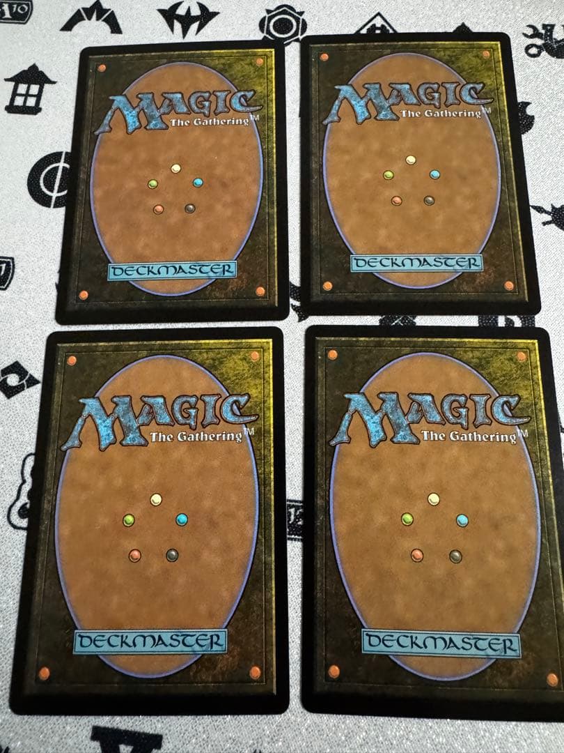 4枚セット 迷える黒魔道士、ビビ (全面アート版) foil 英語