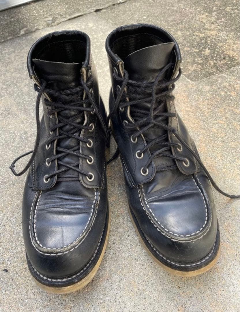Red Wing 90年代　黒 レザー ブーツ