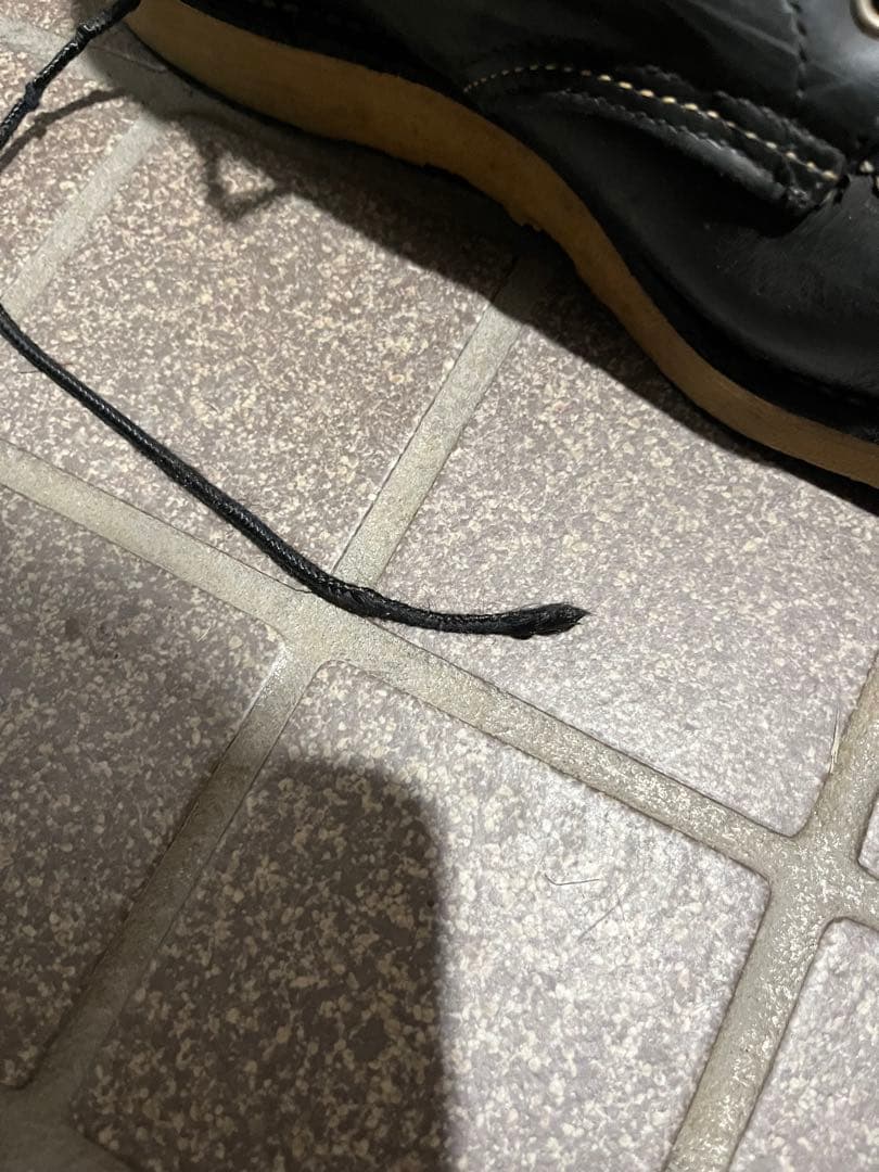 Red Wing 90年代　黒 レザー ブーツ