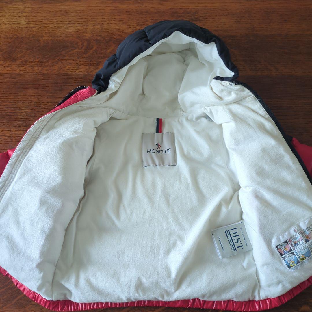 MONCLER フード付きダウンコート