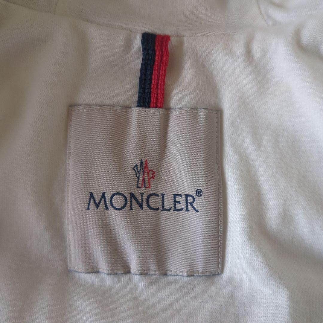 MONCLER フード付きダウンコート