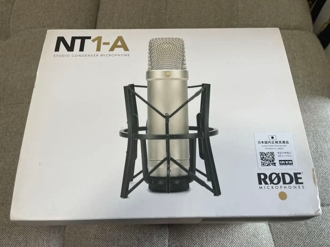 値下げしました❗️RØDE NT1-A☆コンデンサーマイク&マイクスタンドSET☆