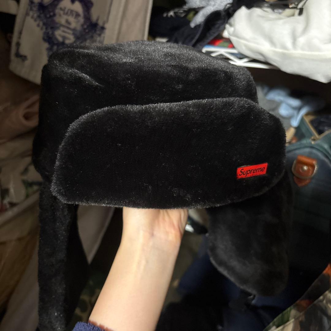 帽子 19AW Supreme Faux Fur Ushanka Hat