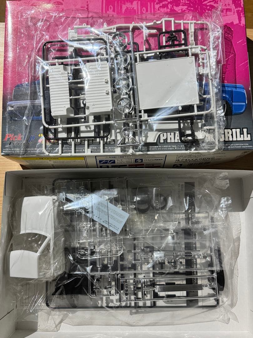 絶版品 アオシマ80HILUX BILLET PHANTOM GRILL