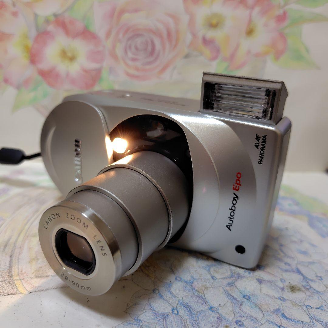 ☆☆極上美品❕完動品☆☆ Canon Autoboy Epo （エポ）