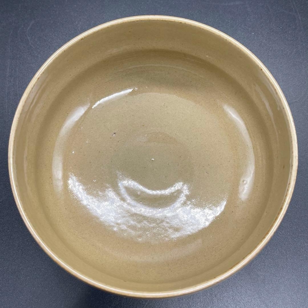 s879　虫明焼　黒井一楽　抹茶碗　茶道具