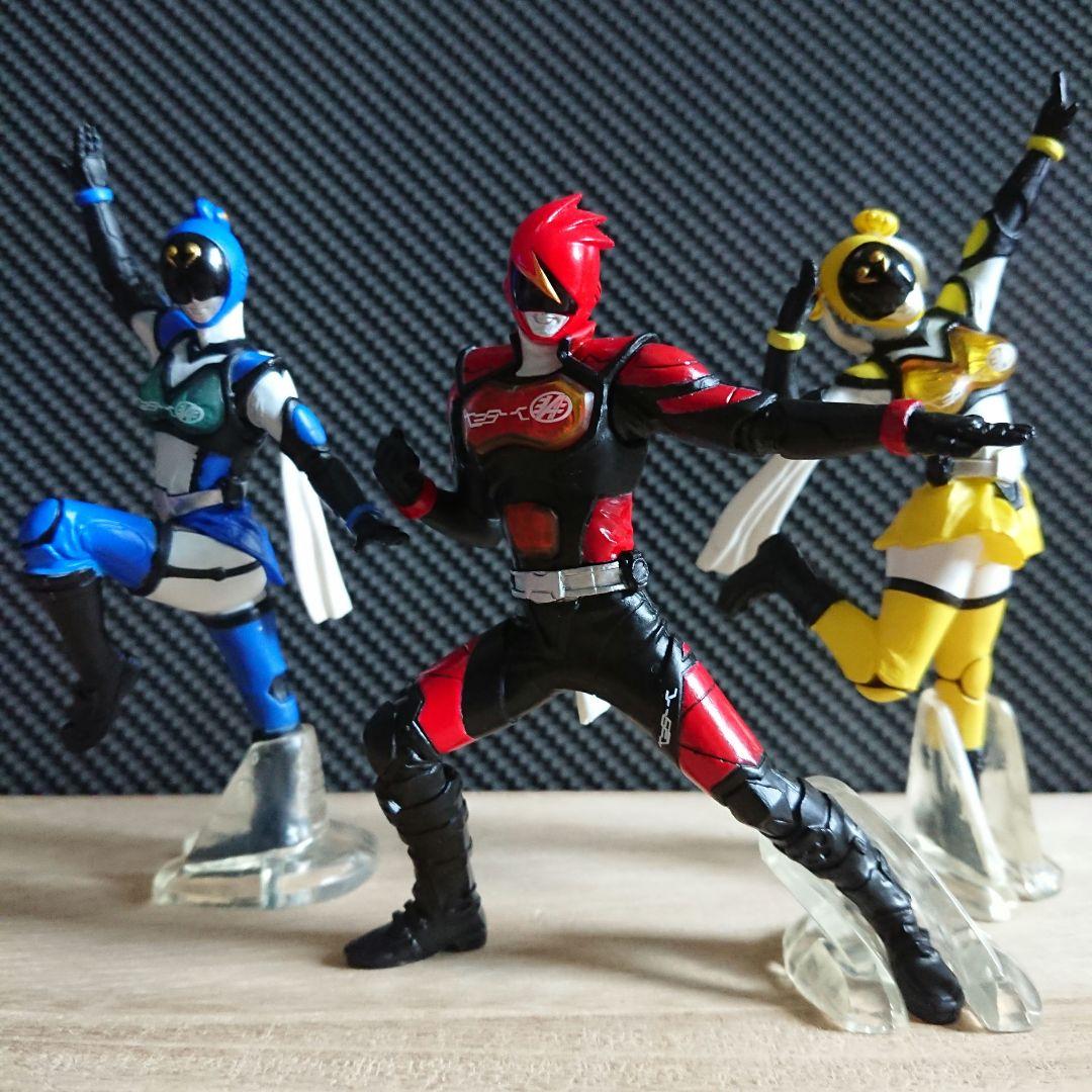 非公認戦隊アキバレンジャー フィギュア6体セット 初回特典付き