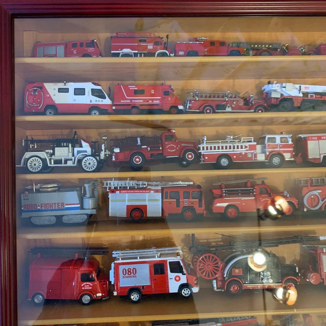 デルプラド　世界の消防車コレクション　64体フルコンプセット　限定フィギュア付き
