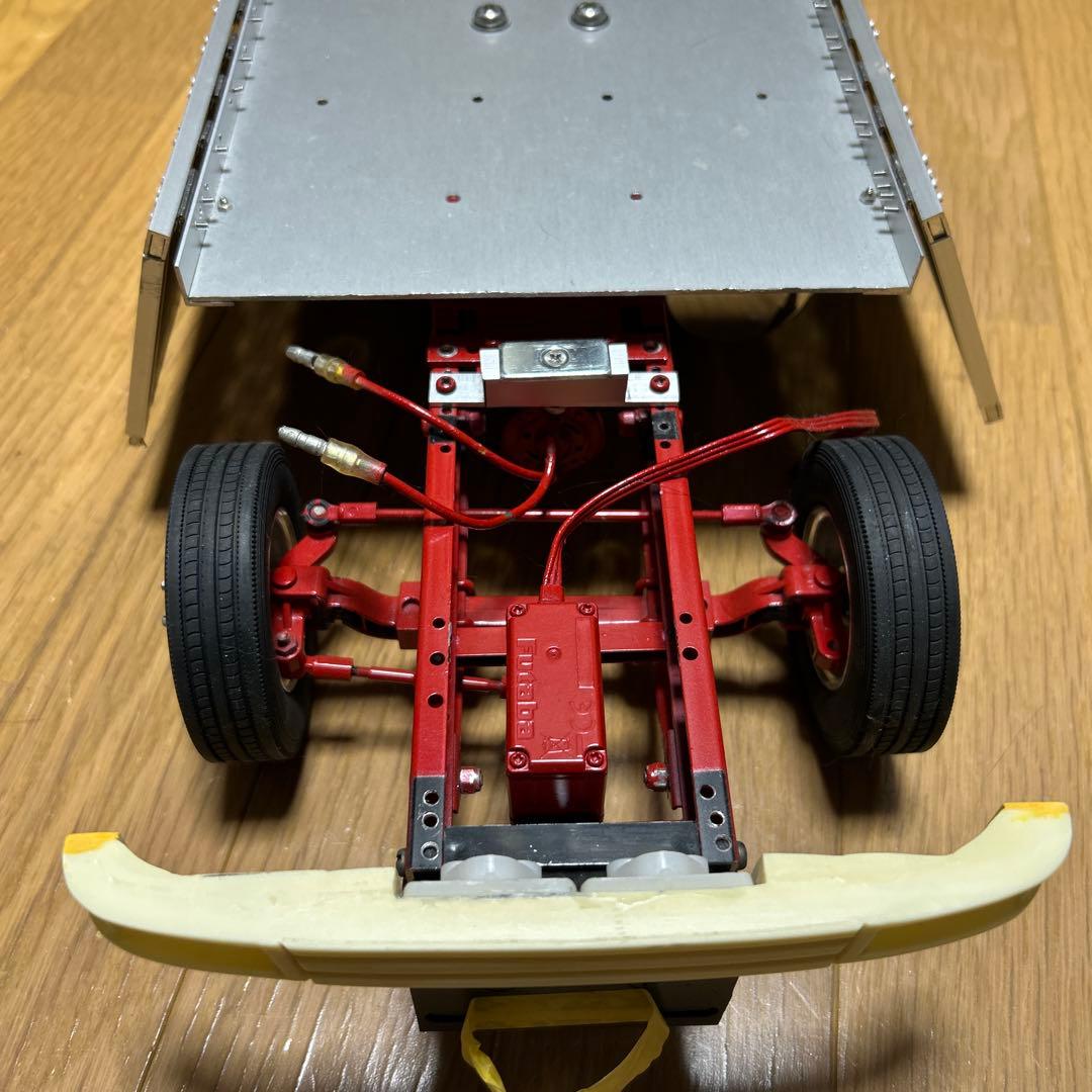 タミヤ1/14 製作途中　ムネトラ