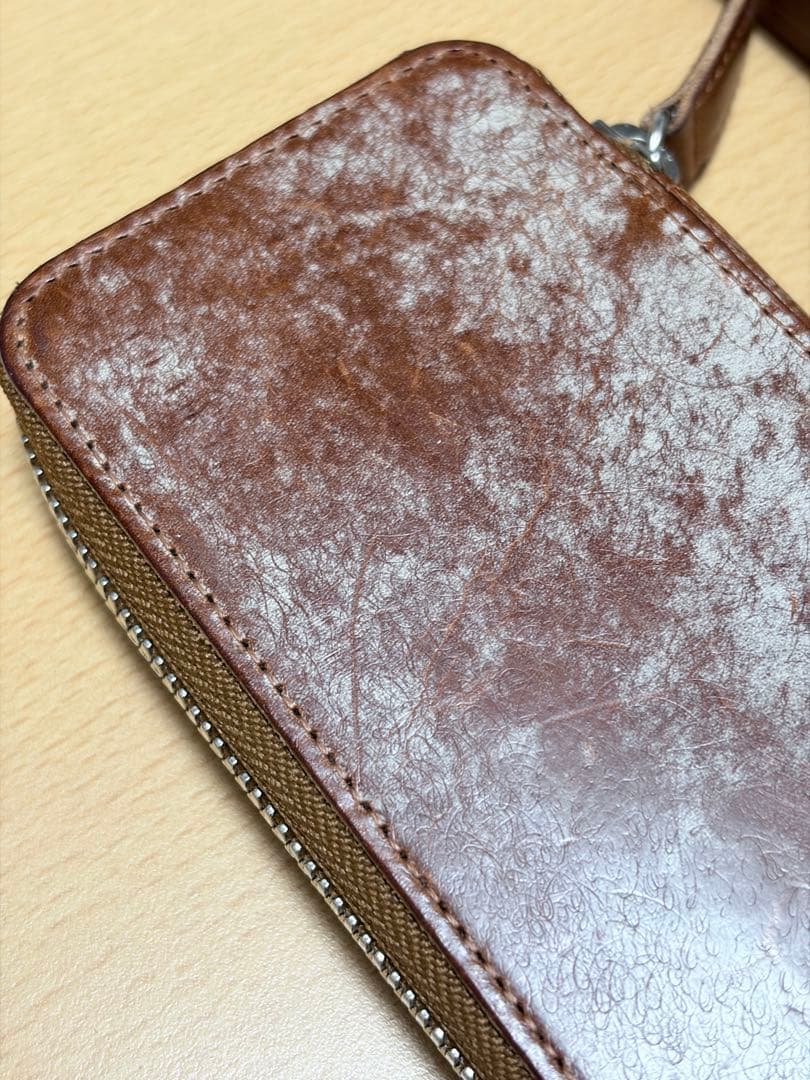 SEASAR duct マルゴーフォグ シーサー ダクト ペンケース ブラウン