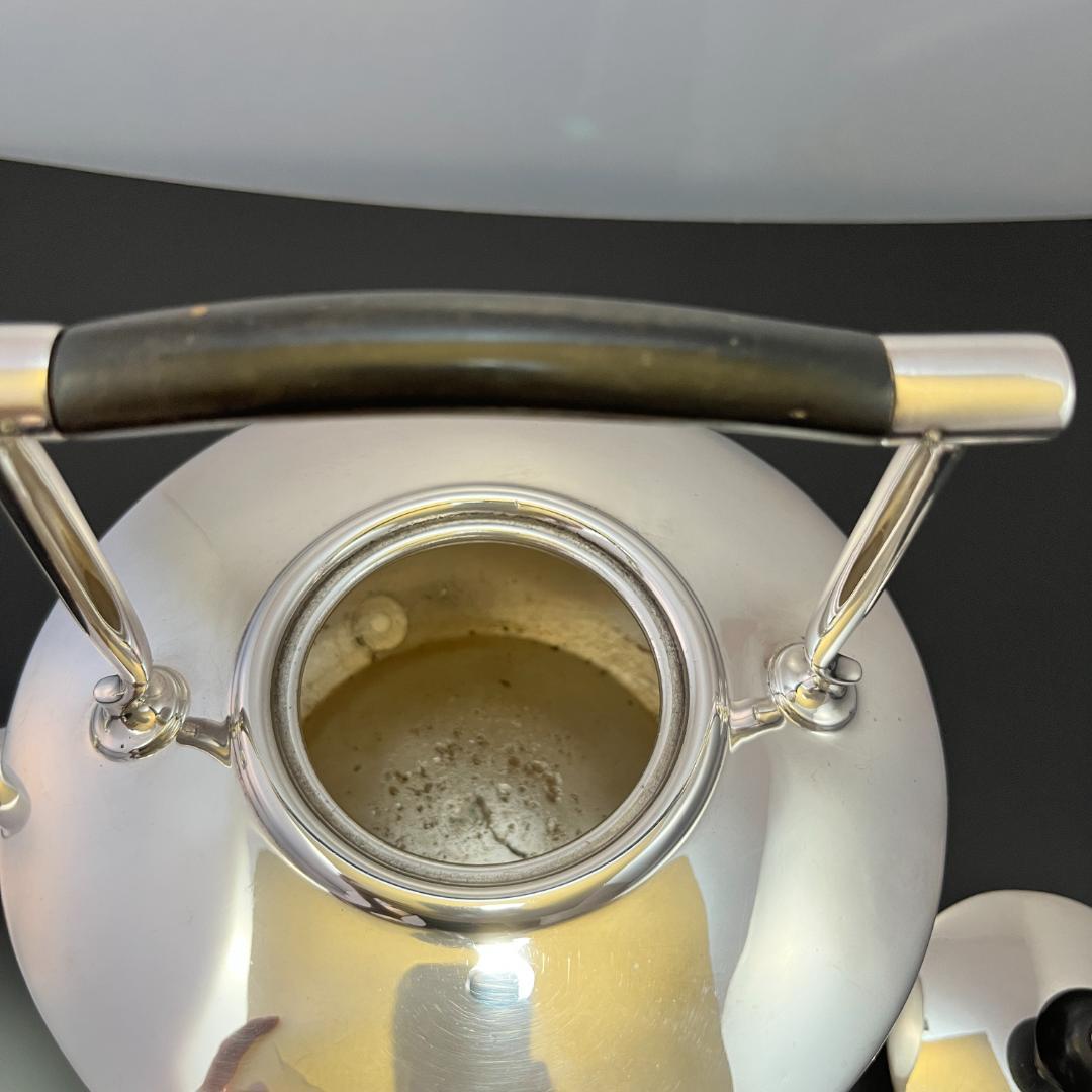 【Mappin & Webb】 ティーケトル  アール・デコ ART DECO