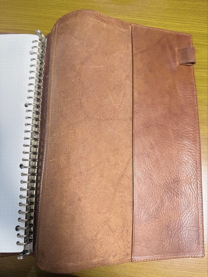 【本革ノートカバー】A4サイズ　アンメット