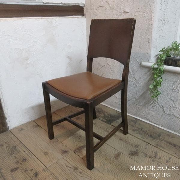 イギリス アンティーク 家具 CC41 ダイニングチェア 椅子 英国 4940d