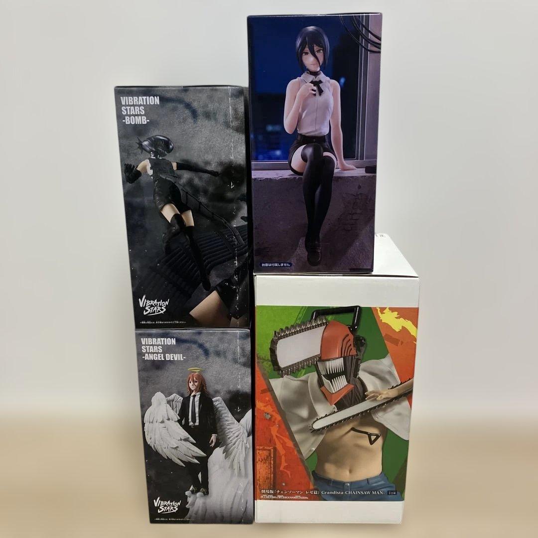 劇場版『チェンソーマン レゼ篇』 フィギュア4箱セット 新品未開封 まとめ売り！