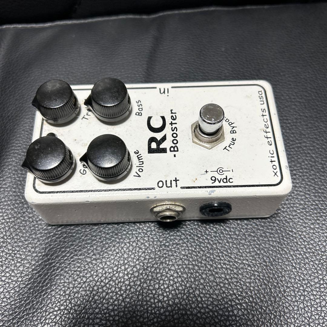 xotic RC booster 赤色LED 枠なしシリアル