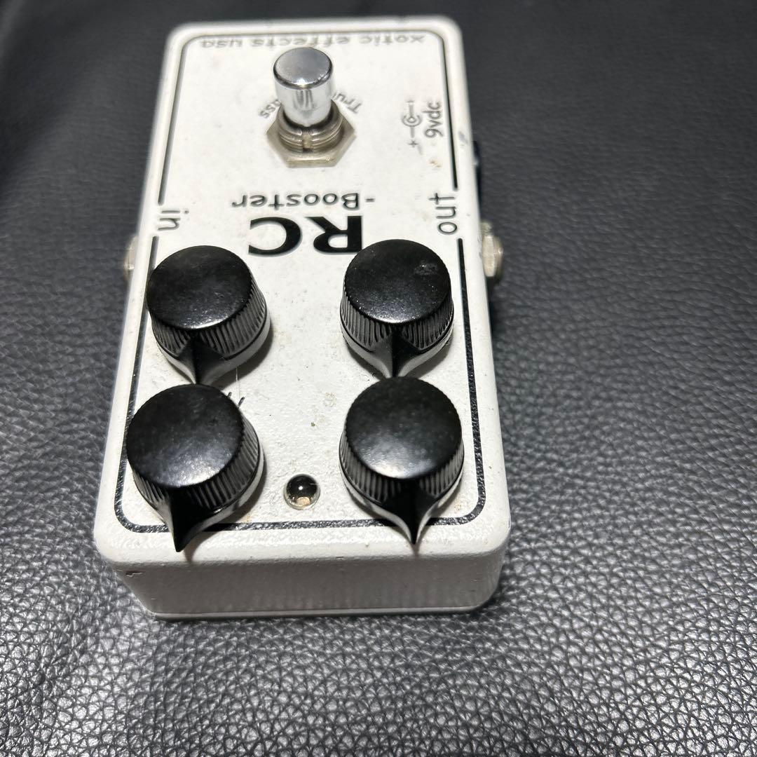 xotic RC booster 赤色LED 枠なしシリアル