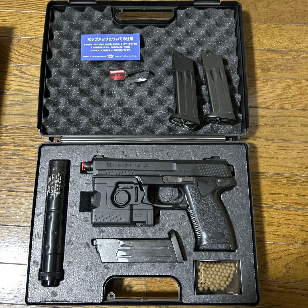 SOCOM Mk23 フルセット トイガン