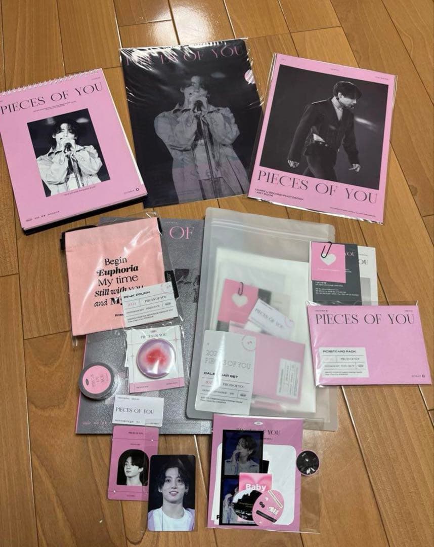 ジョングク　BTS マスターグッズ　シーグリ2023