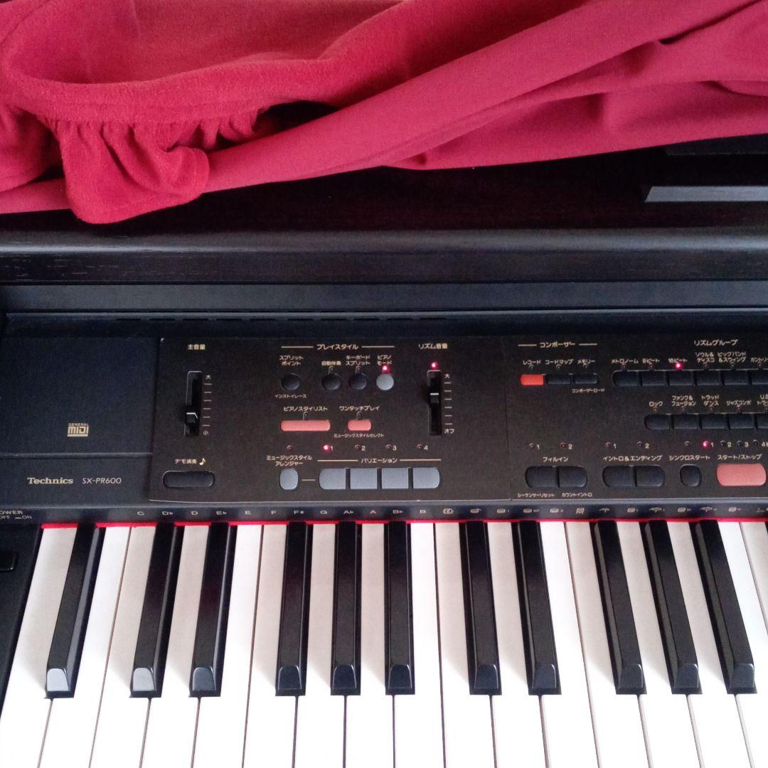 Panasonic SK-PR600電子ピアノ