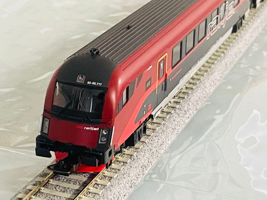 PIKO製 railjet スターターセット + 増結２両 HOゲージ