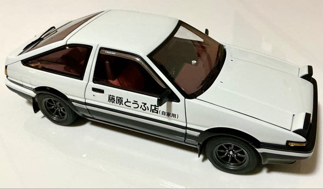 1/18 オートアート AE86『頭文字D Legend1 -覚醒-』 トレノ