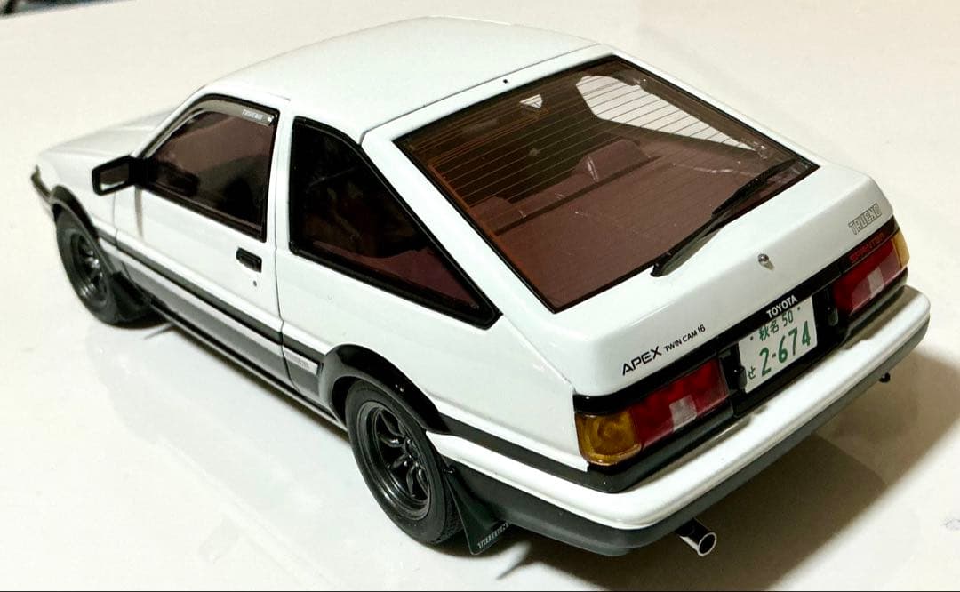 1/18 オートアート AE86『頭文字D Legend1 -覚醒-』 トレノ