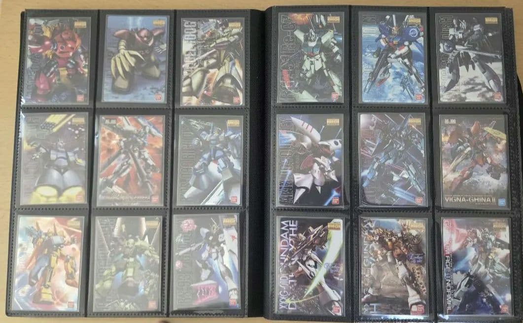 ガンプラパッケージアートコレクション　グミ　フルコンプ手前(120Rのみなし)