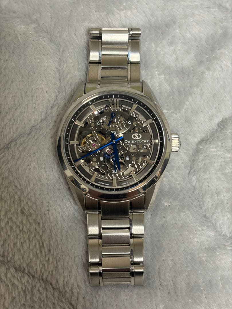 【未使用級】ORIENT STAR オリエントスター スケルトン 手巻き