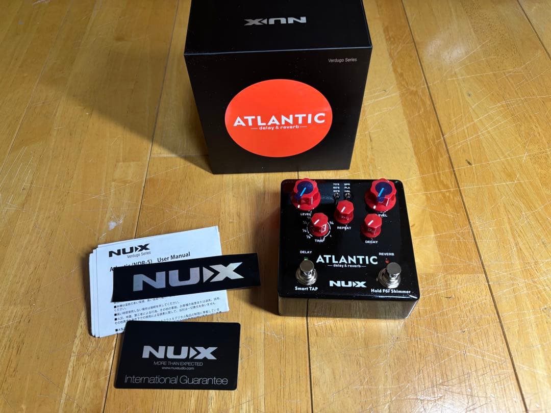 NUX ATLANTIC ディレイ リバーブ