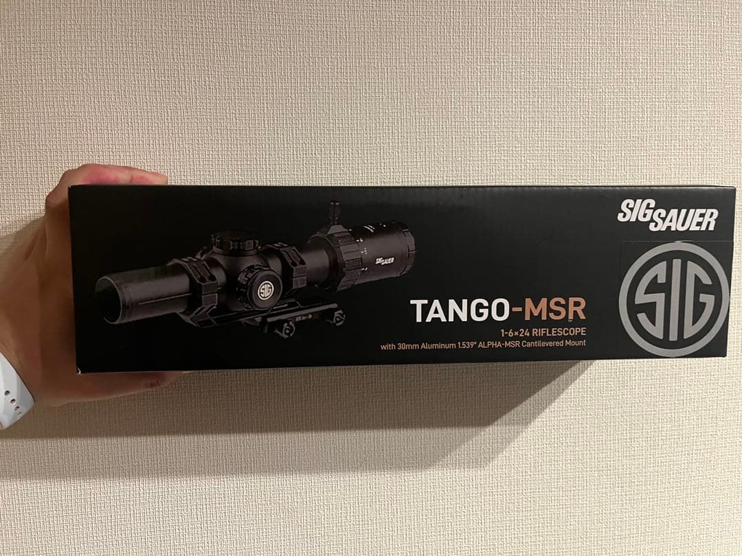 トイガン SIG SAUER TANGO-MSR 1-6x24