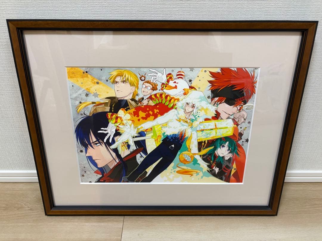 D.Gray-man 複製原画