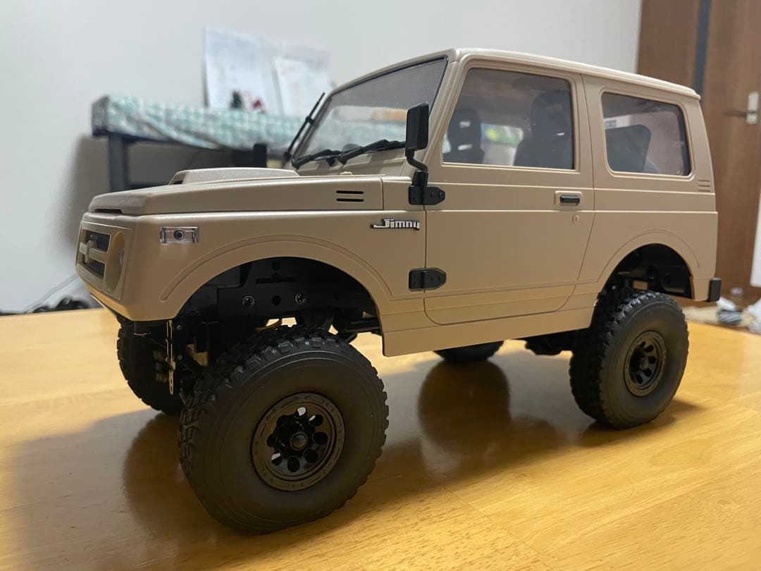 1/10 WPL スズキ ジムニー JA11 ラジコン コヨーテ フルセット