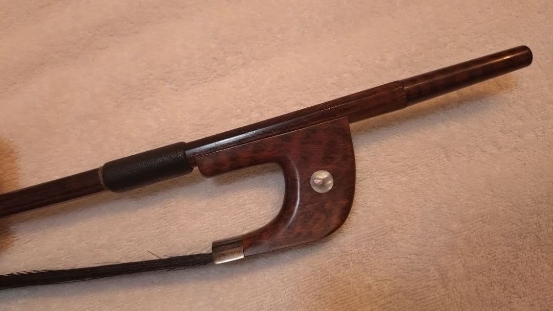 コントラバス用の弓 スネークウッド