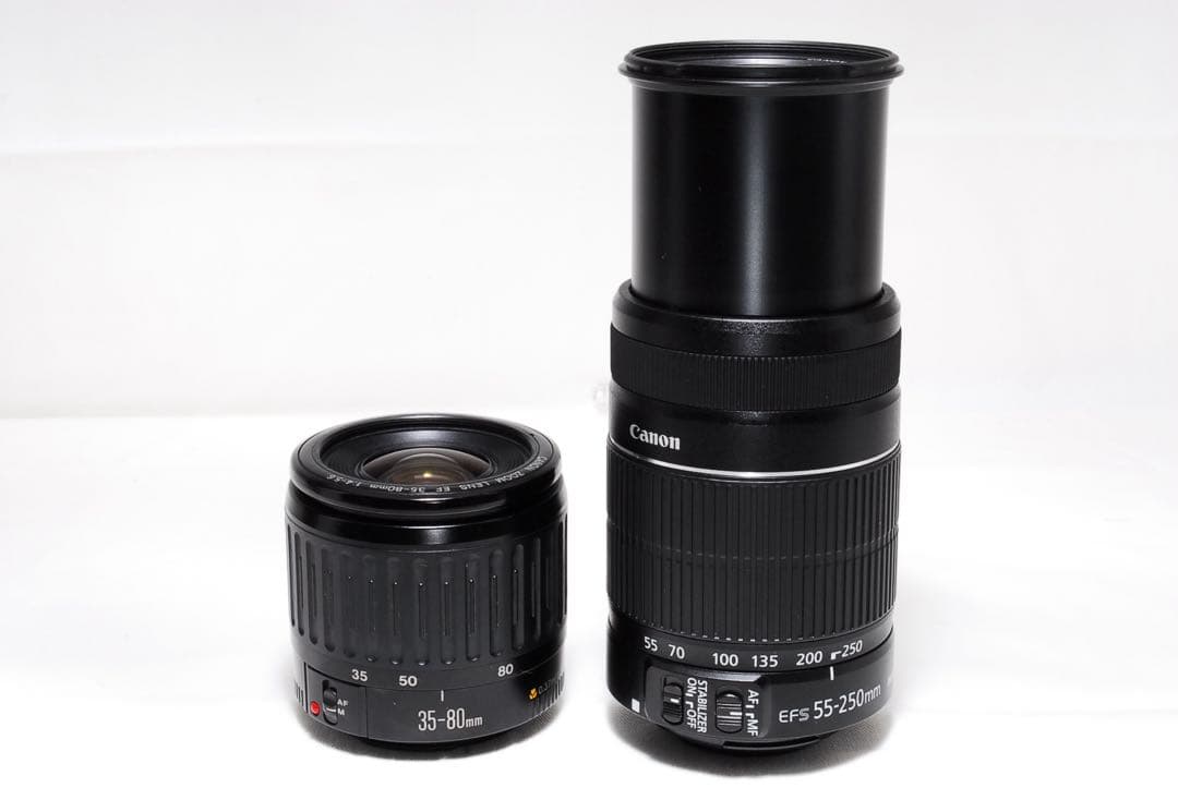 Canon EOS Kiss X7 一眼レフ 望遠 標準レンズセット 初心者OK