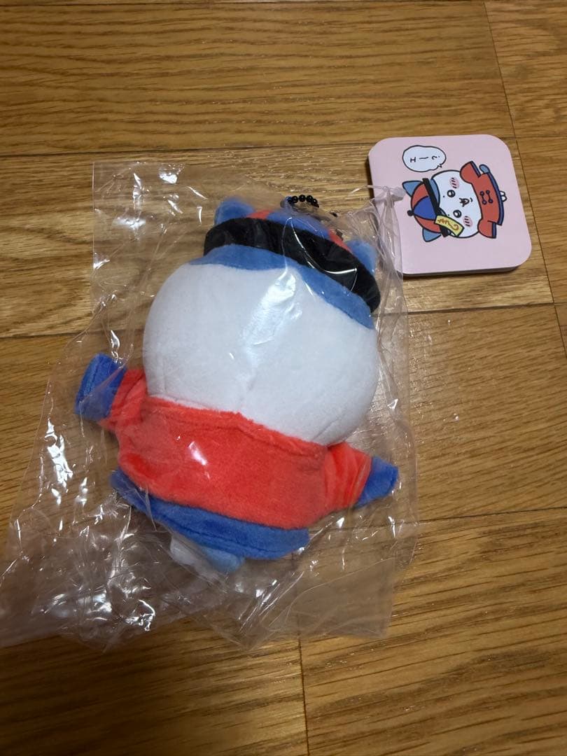 ちいかわマスコット　ハチワレ、モモンガ、ゴブリン、ゾウ、ポシェット　7点セット