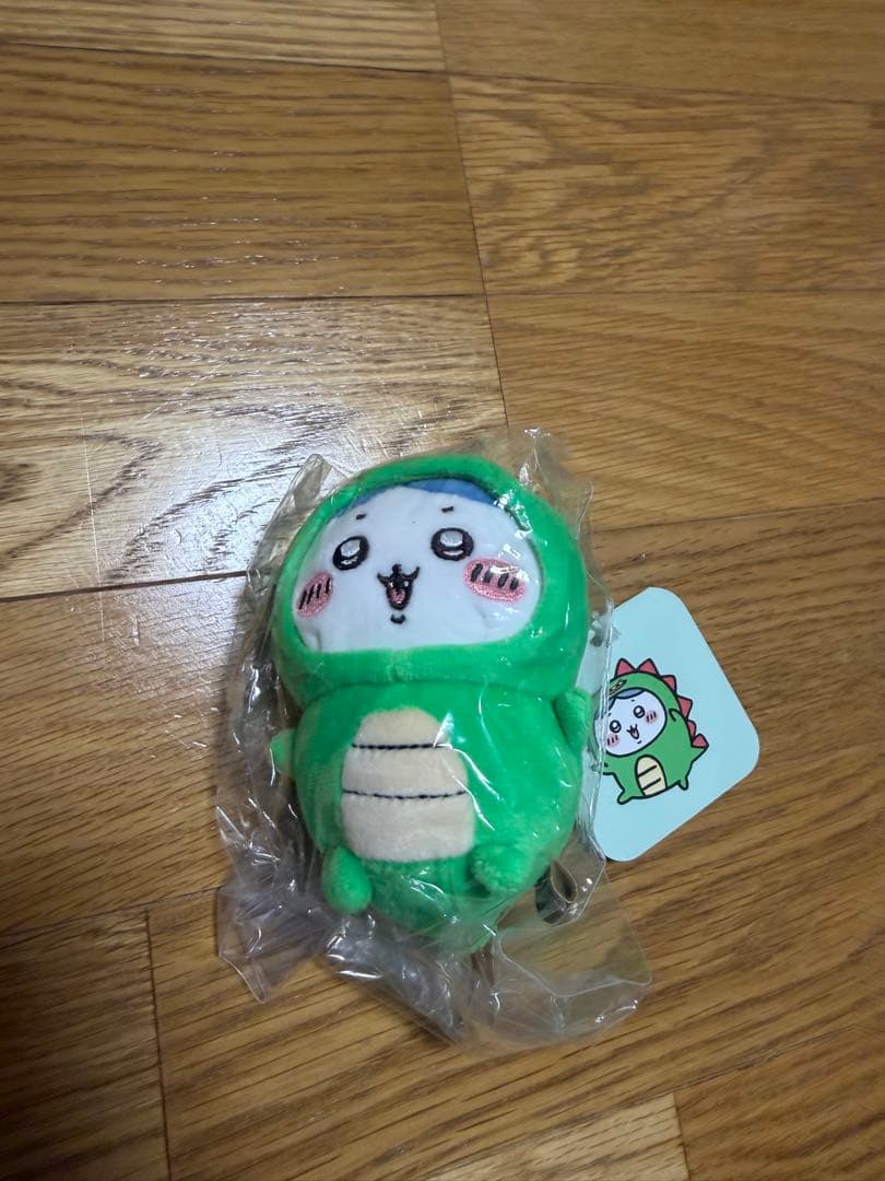 ちいかわマスコット　ハチワレ、モモンガ、ゴブリン、ゾウ、ポシェット　7点セット