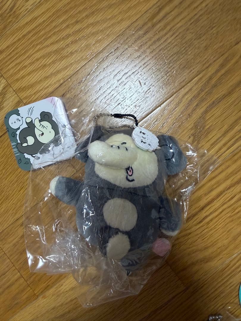 ちいかわマスコット　ハチワレ、モモンガ、ゴブリン、ゾウ、ポシェット　7点セット