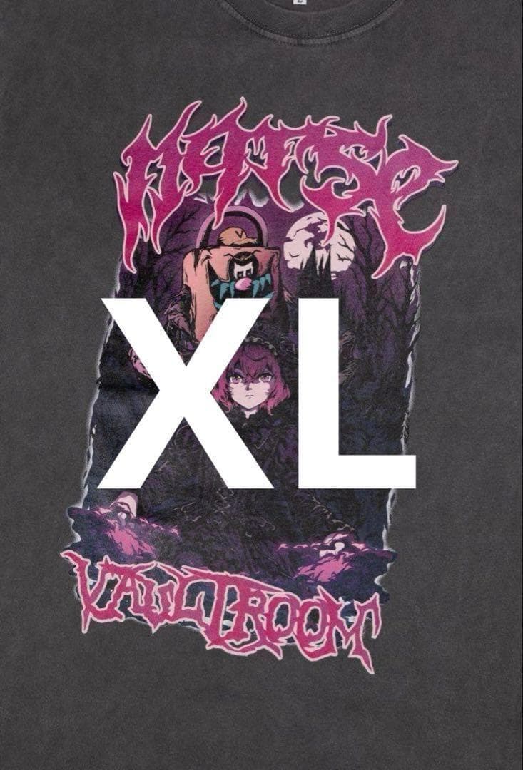 VAULTROOM nqrse なるせ DEVIL TEE XL