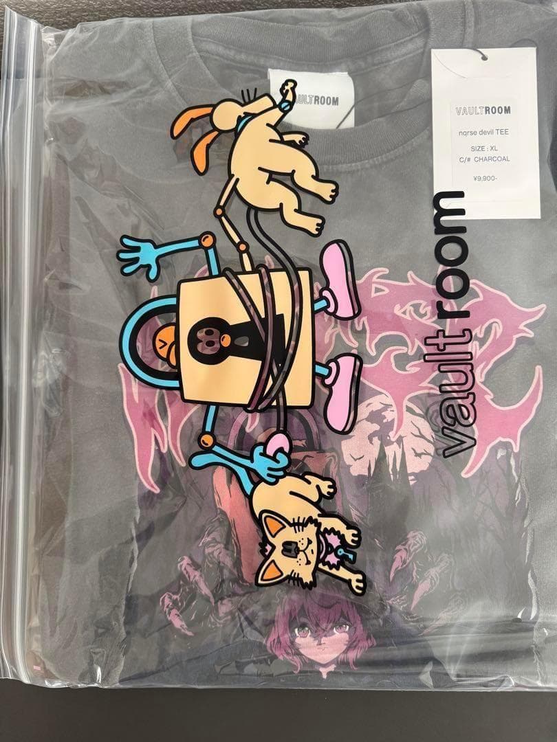 VAULTROOM nqrse なるせ DEVIL TEE XL