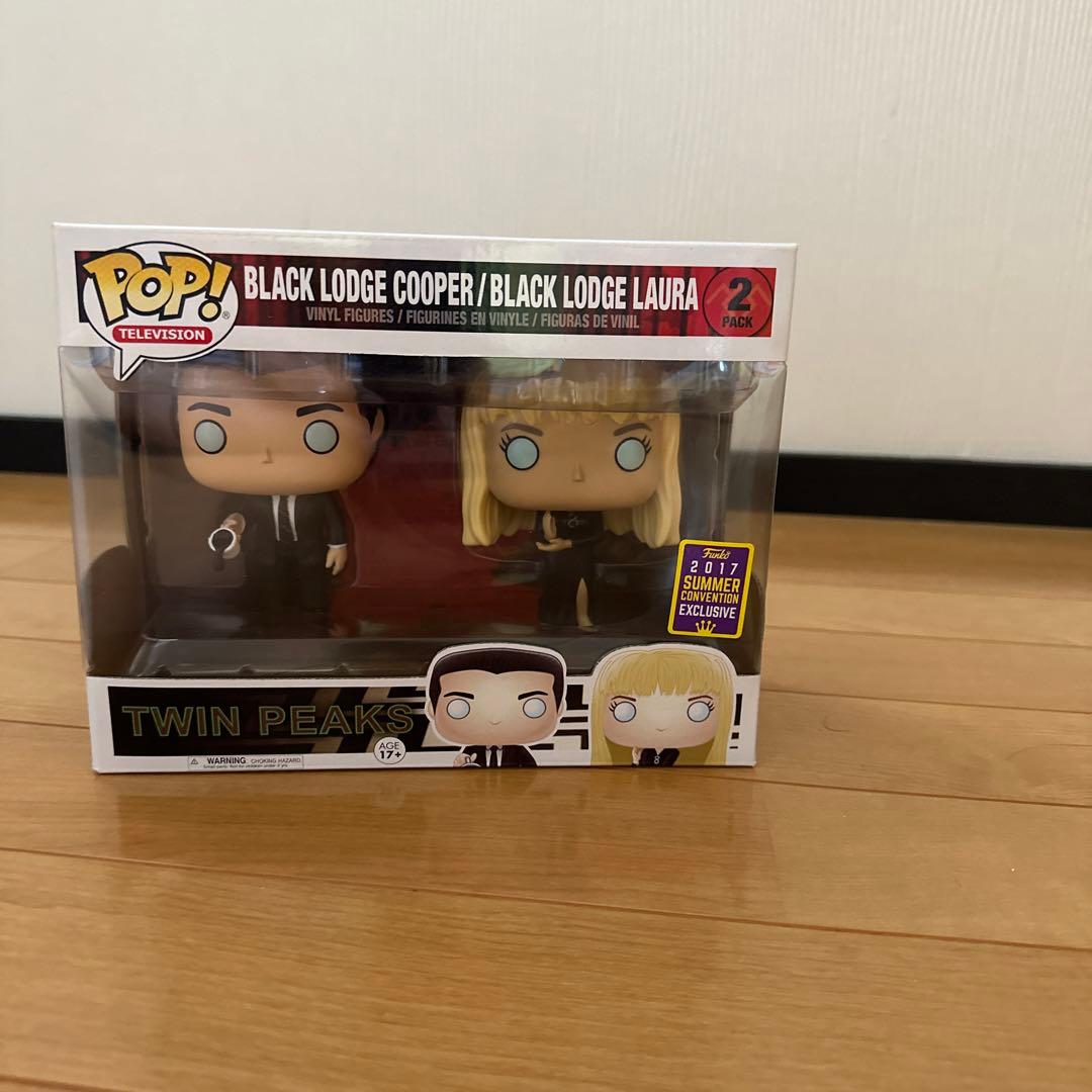 POP！ テレビジョンシリーズ『TWINPEAKS ツイン・ピークス』8体セット
