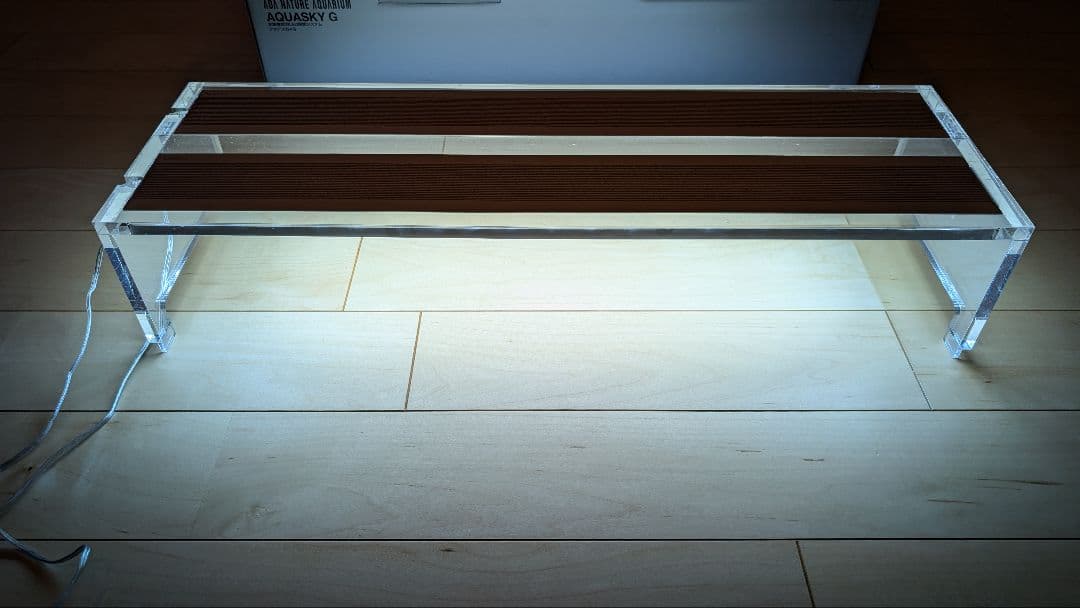 【廃盤品/値下げ】ADA アクアスカイ G602 アクアリウム照明