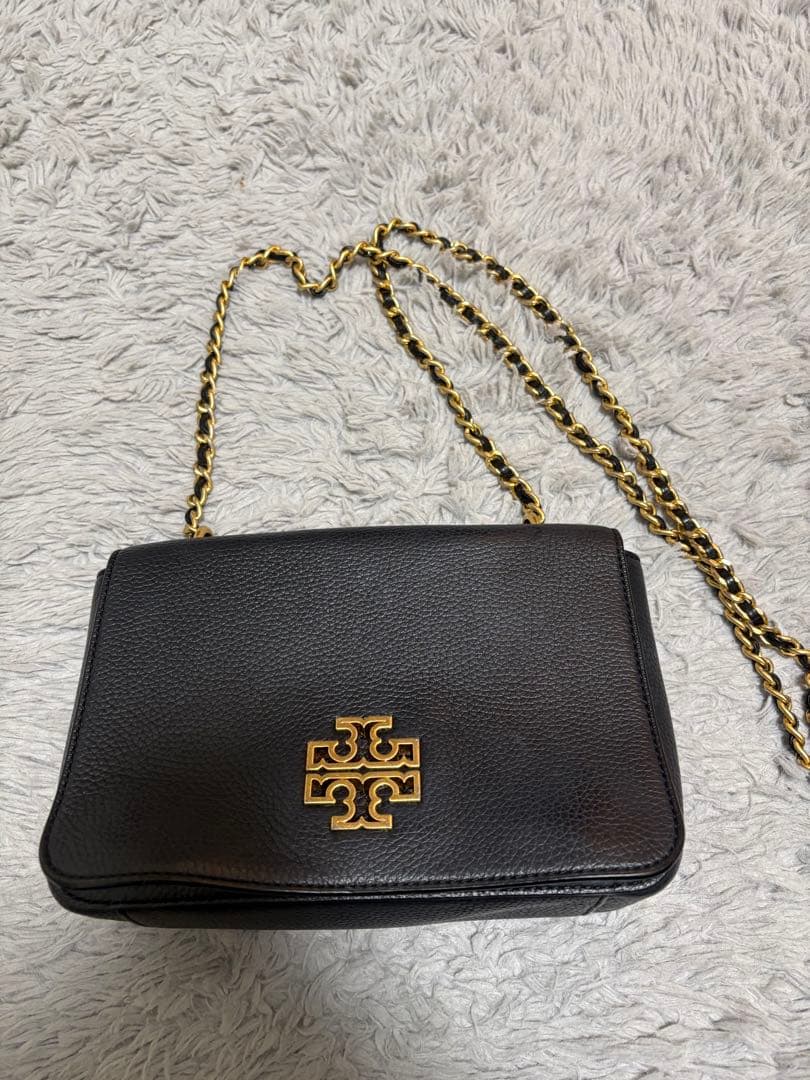 Tory Burch ブラックショルダーバッグ