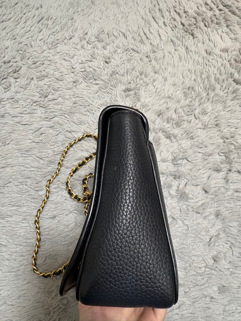 Tory Burch ブラックショルダーバッグ