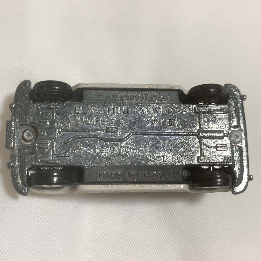 【最終値下げ】トミカ ミニクーパー ブリティッシュガス トラフィック特注